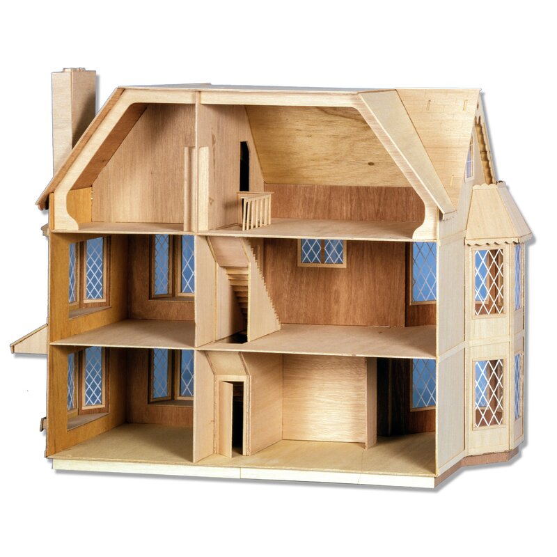 greenleaf dollhouses wooden doll house