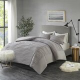 Cable Knit Duvet Cover Wayfair Ca