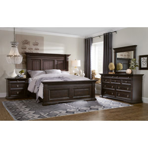 Treviso Panel Configurable Bedroom Set by Hooker Furniture