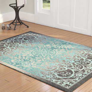 Area Rugs You Ll Love Wayfair Ca Landen Grey Blue Area Rug By Charlton Home