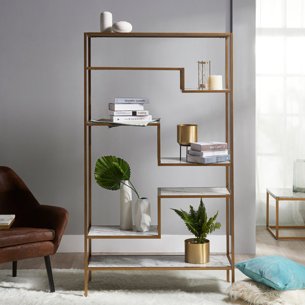 Marmo Standard Bookcase by VERSANORA