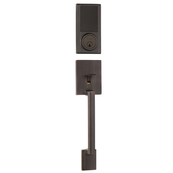 KP300 Touchscreen Digital Deadbolt Single Cylinder Handleset Interior Lever by Delaney Hardware