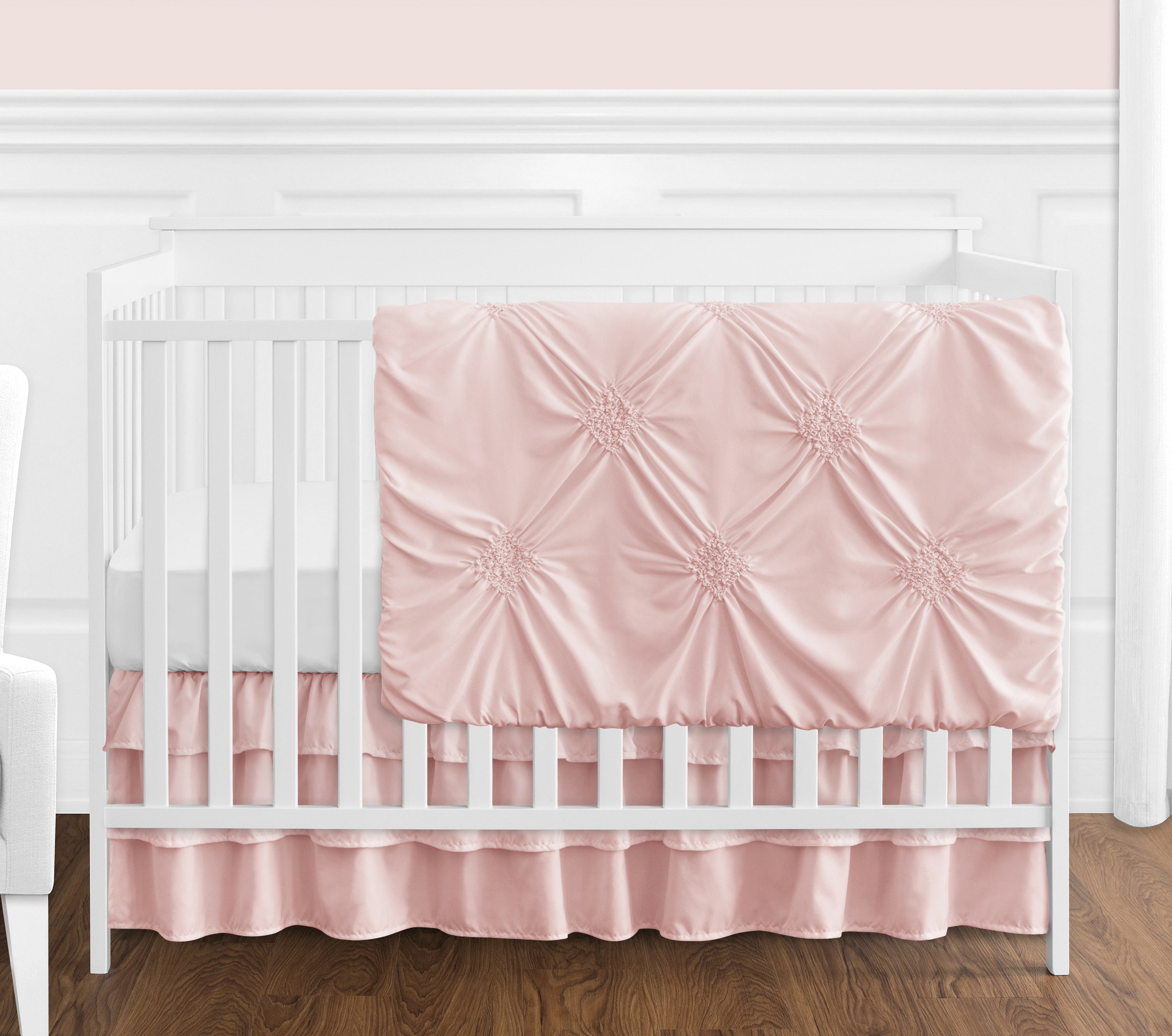 Sweet Jojo Designs Harper 4 Piece Crib Bedding Set Reviews Wayfair