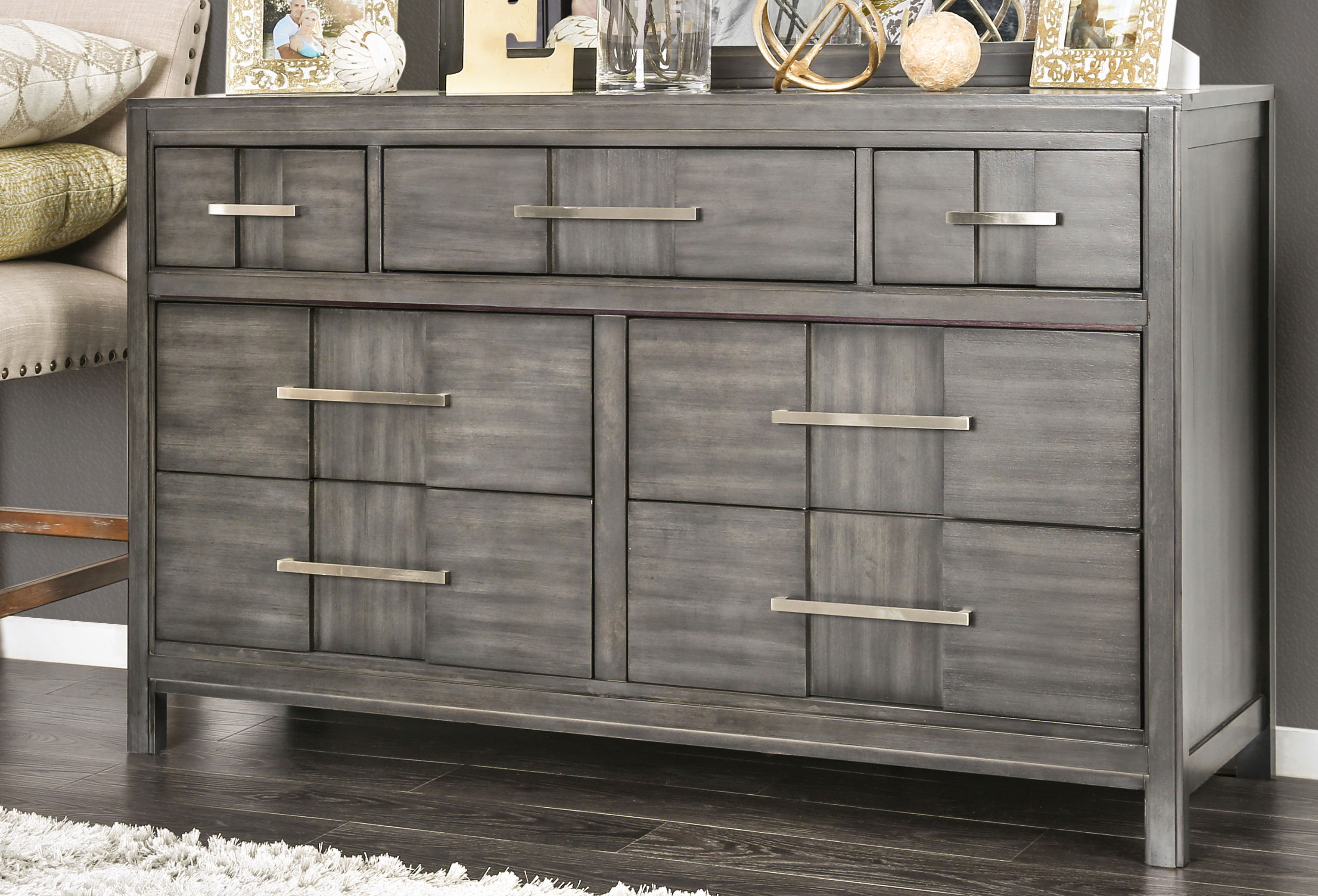 Laude Run Alona 7 Drawer Dresser Reviews Wayfair Laude Run Alona 7 Drawer Dresser