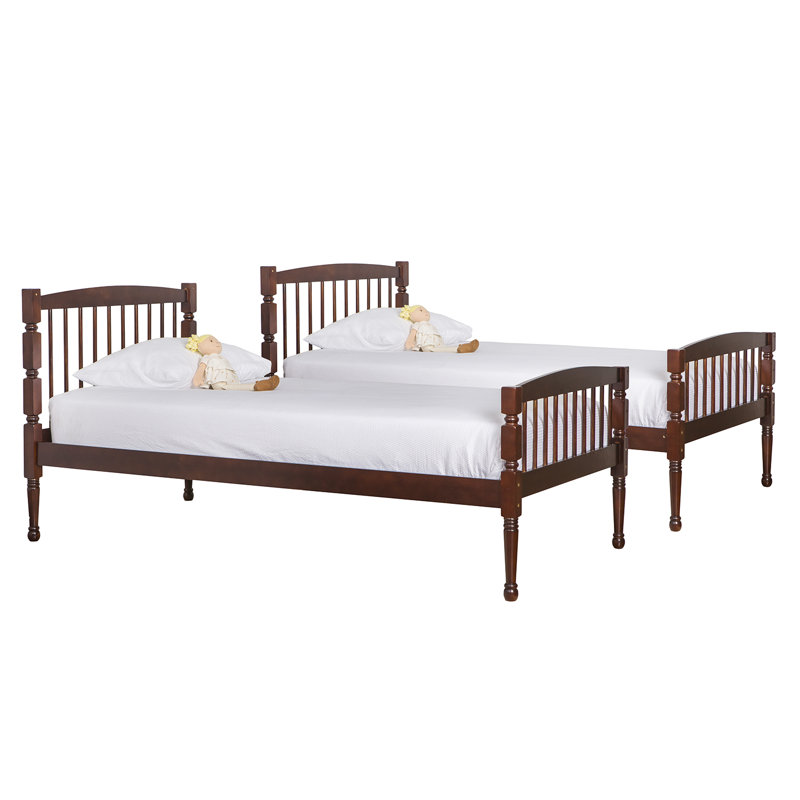 Dream On Me Julia Twin over Twin Bunk Bed & Reviews Wayfair