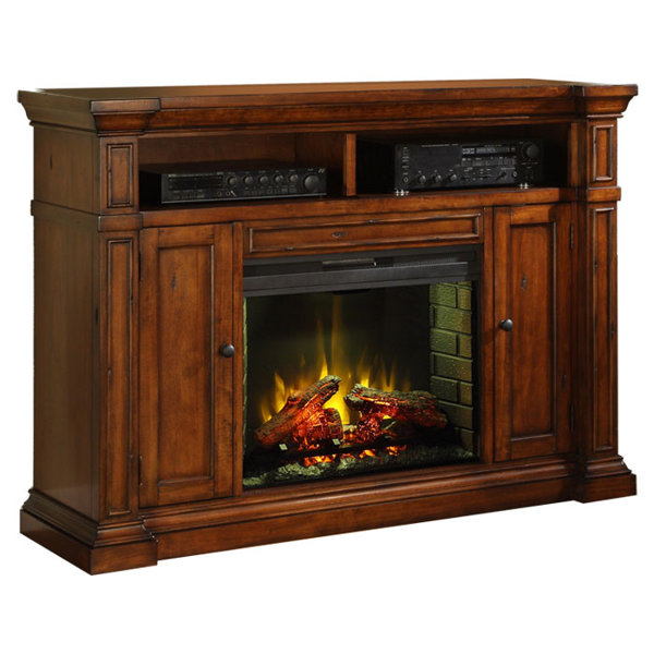 Berkshire 58 TV Stand with Fireplace by Legends Furniture