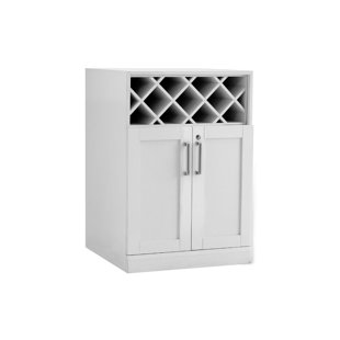 White Bar Wine Cabinets You Ll Love Wayfair Bar Cabinet