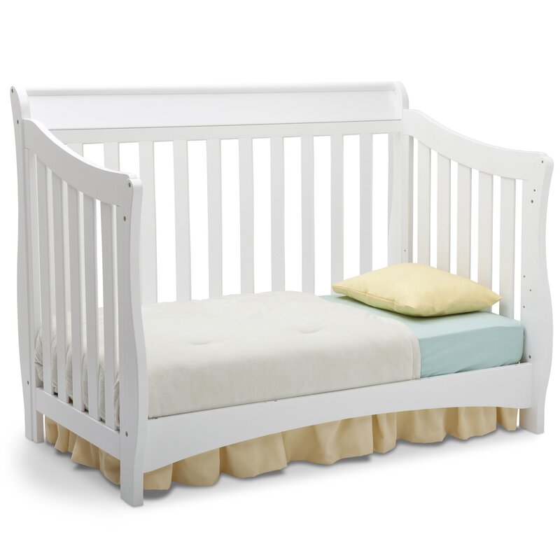 Delta Children Bentley S Series 4 In 1 Convertible Crib