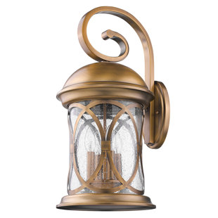 Best Glaucia Elegant 4-Light Outdoor Wall Lantern By Darby Home Co Outdoor Lighting Glaucia Elegant 4-Light Outdoor Wall Lantern By Darby Home Co Outdoor Lighting