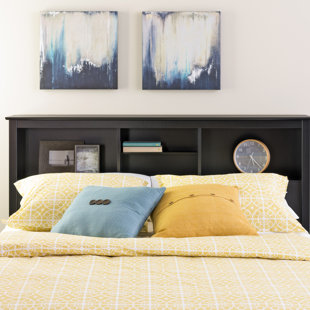 Bookcase Headboards You Ll Love Wayfair Legrand Bookcase Headboard