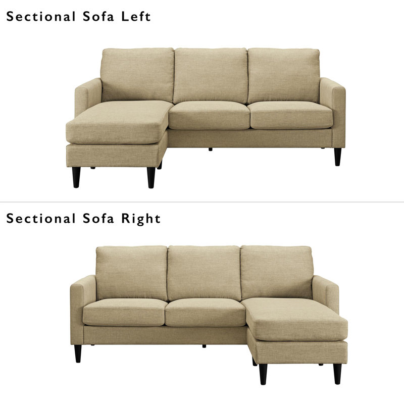 Cazenovia Reversible Sectional & Reviews Birch Lane