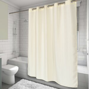 EZ-ONu00ae Waffle Weave Shower Curtain