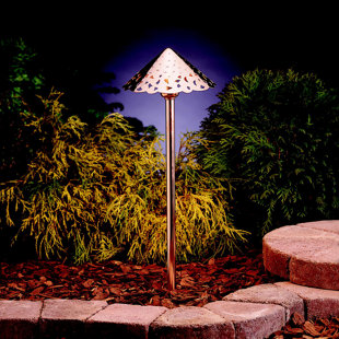 Best Copper 1-Light LED Pathway Light By Kichler Outdoor Lighting Copper 1-Light LED Pathway Light By Kichler Outdoor Lighting
