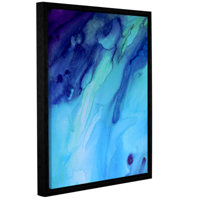 Evening Rain by Framed Painting Print Latitude Run Size 32 H x 24 W x 2 D