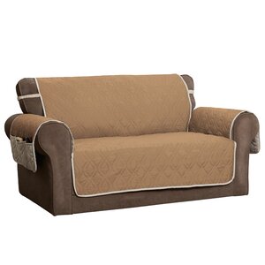 Five Star Box Cushion Loveseat Slipcover