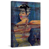 Lips Canvas Wayfair