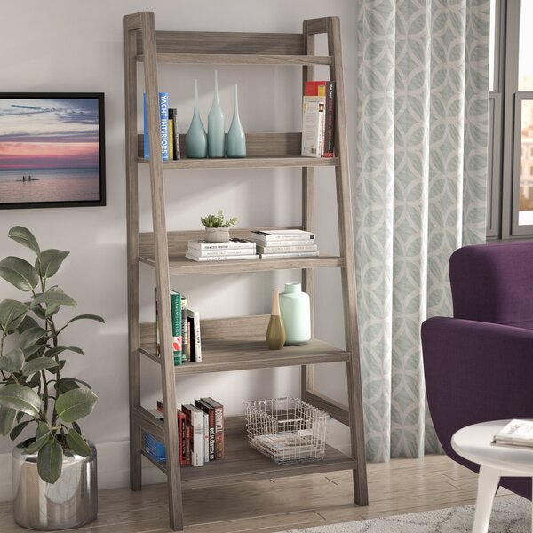 Saskia Ladder Bookcase By Andover Mills
