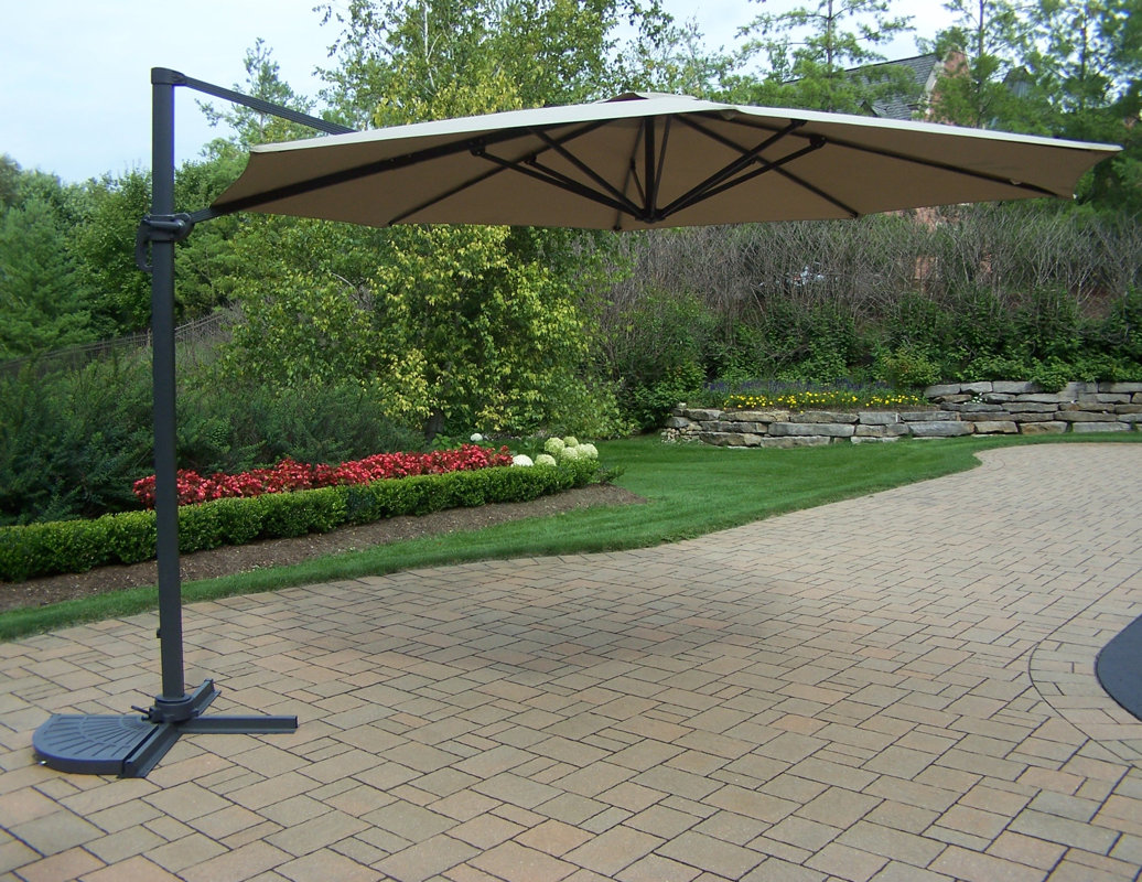Oakland Living 11' Cantilever Umbrella & Reviews Wayfair