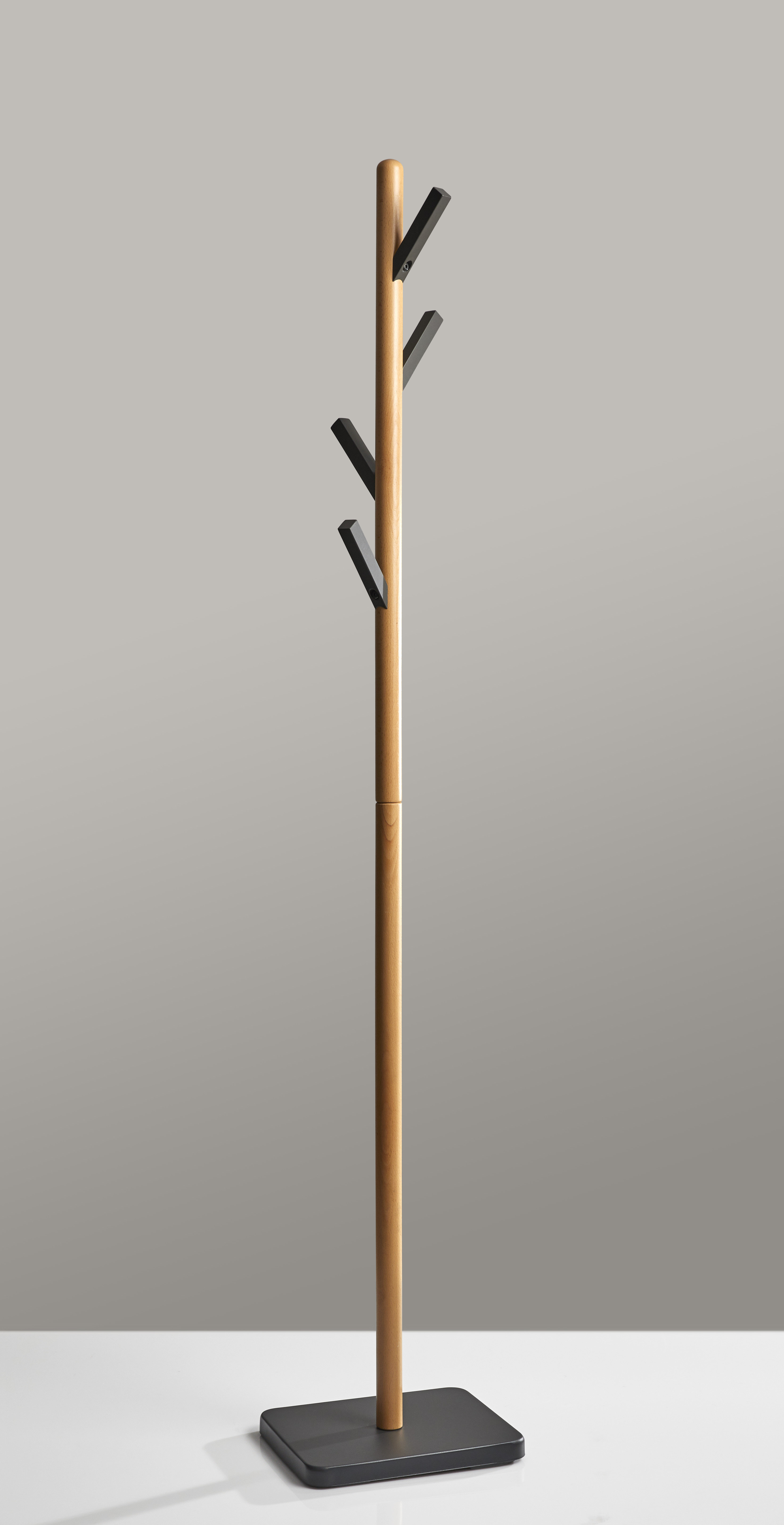 cute coat rack on George Oliver Brackin Coat Rack Reviews Wayfair