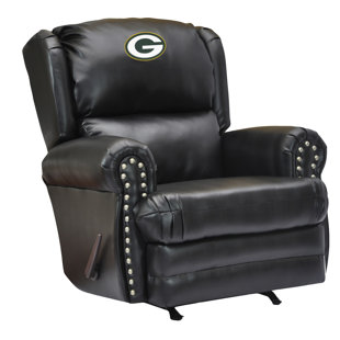 New England Patriots Recliner Wayfair Leather Manual Recliner