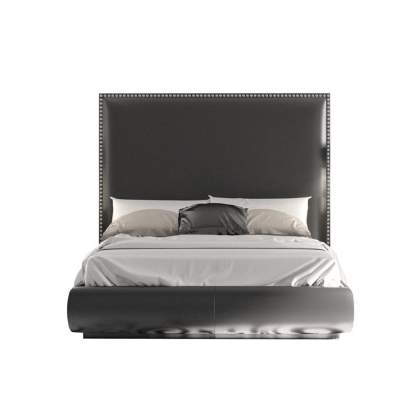 Jerri Upholstered Standard Bed By Everly Quinn Discount
