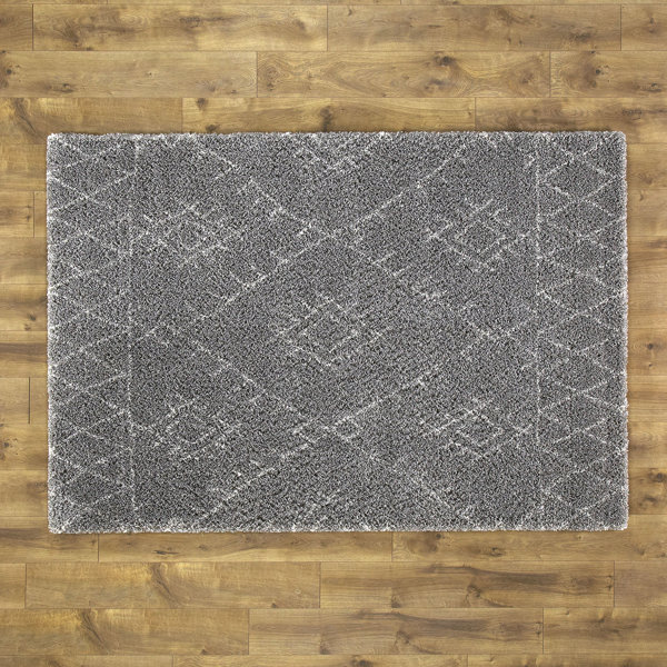 Wylie Gray Area Rug by Birch Lane™