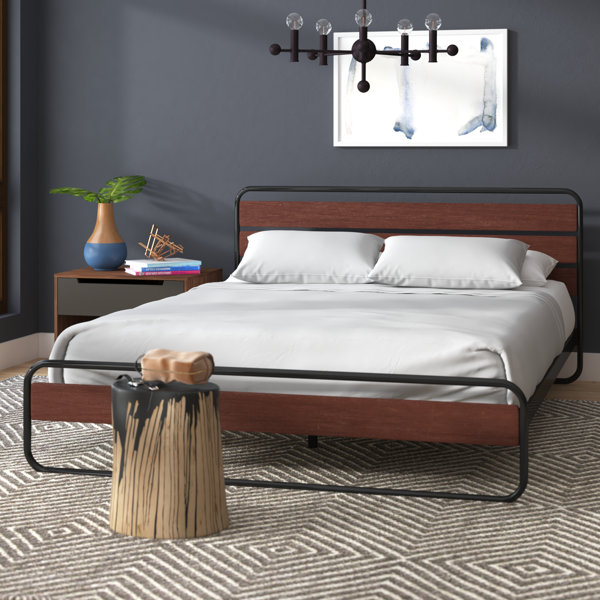 Fresh Barba Platform Bed By Wade Logan Herry Up