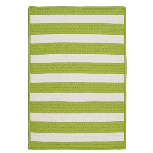 Georg Bright Lime Indoor/Outdoor Area Rug