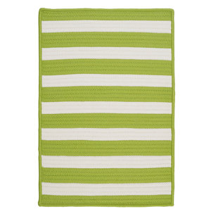 Georg Bright Lime Indoor/Outdoor Area Rug