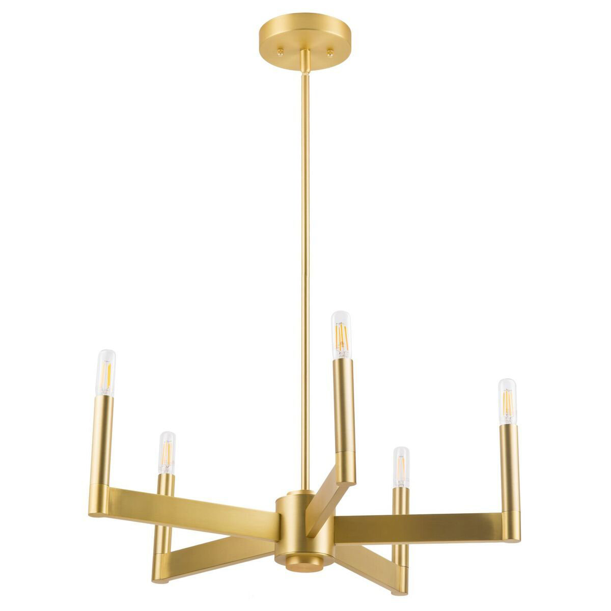 Octavia 5 Light Candle Style Classic Traditional Chandelier