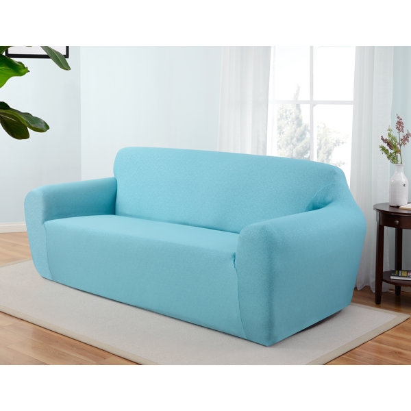 Box Cushion Sofa Slipcover By Latitude Run