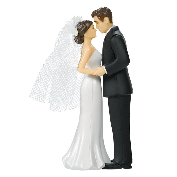 Amscan Bride and Groom Cake Topper & Reviews | Wayfair