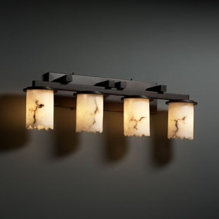 Best Jacobo 4 Light Cylinder w/ Broken Rim Bath Vanity Light By Brayden Studio Wall Lights Jacobo 4 Light Cylinder w/ Broken Rim Bath Vanity Light By Brayden Studio Wall Lights
