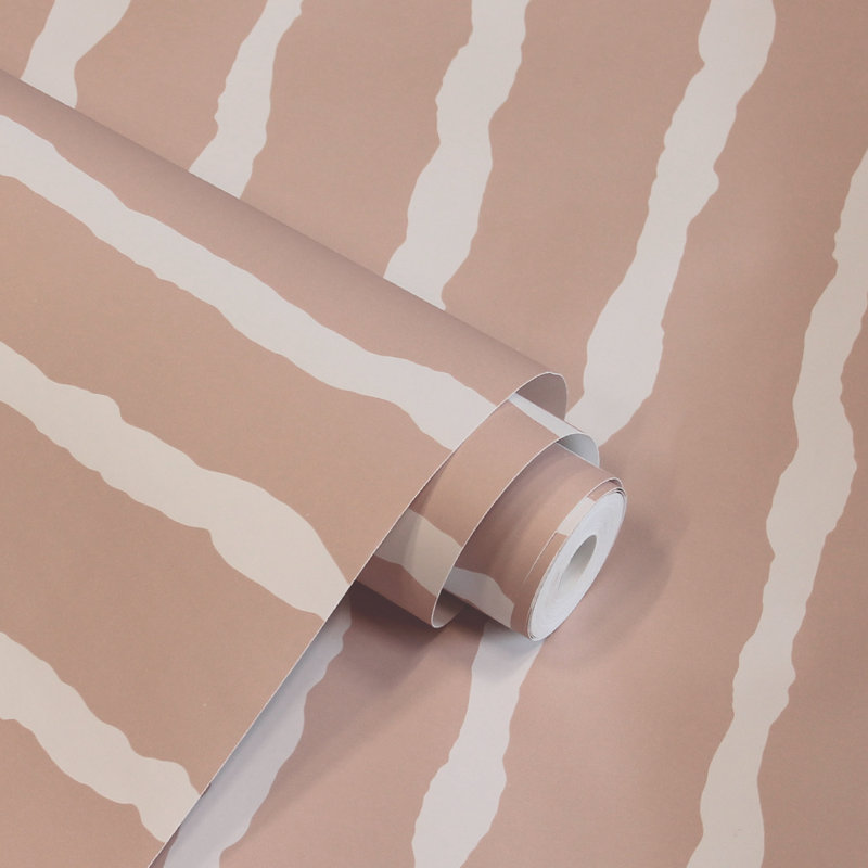 Lines Washed By Bobby Berk 33 X 20 5 Peel And Stick Wallpaper Roll Reviews Joss Main