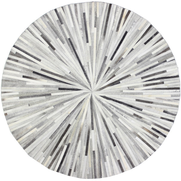 Sedalia Handmade Grey Area Rug by Trent Austin Design