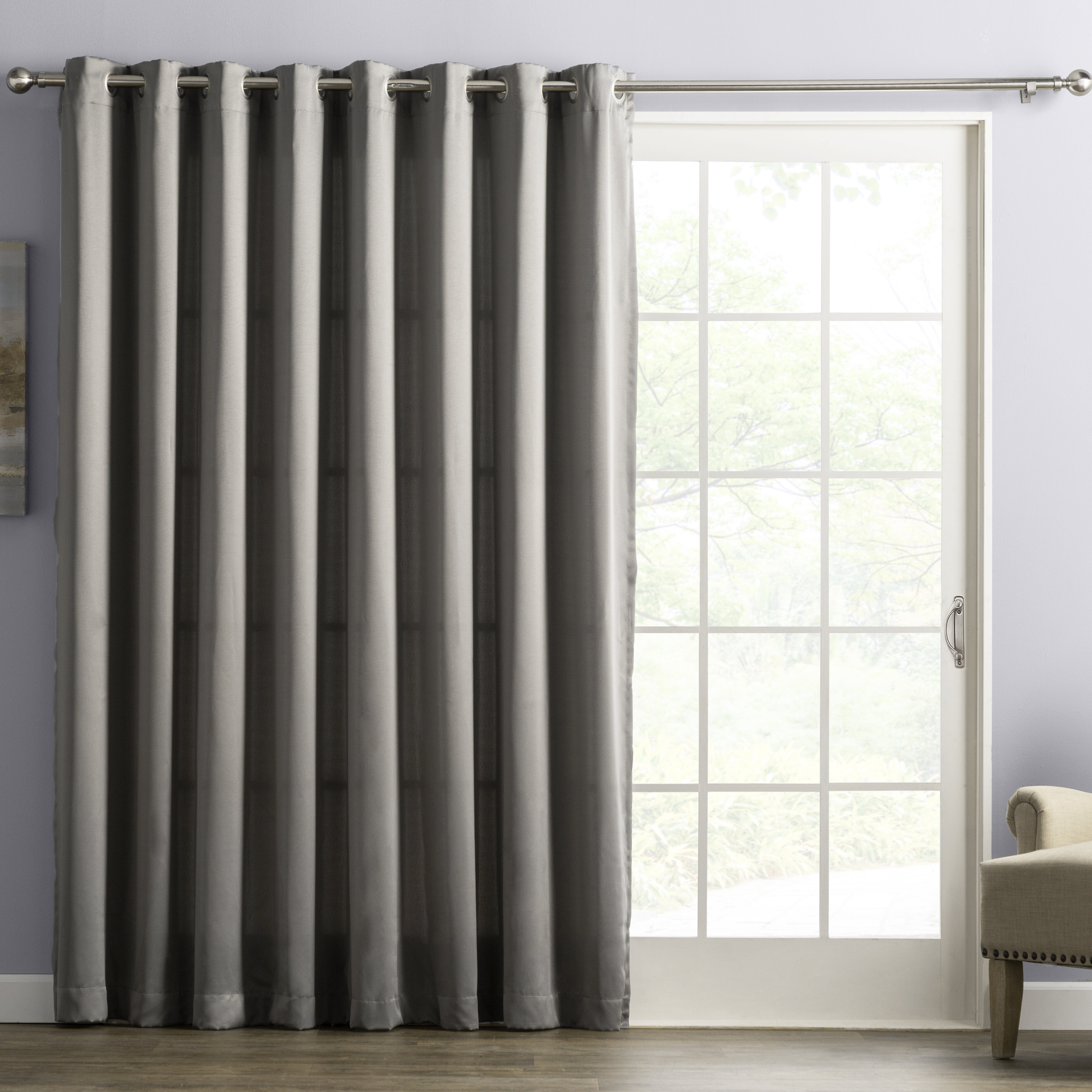 Grommet Single Curtain Panel Curtains Drapes Youll Love In 2021 Wayfair