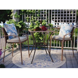 Zada 3 Piece Bistro Set