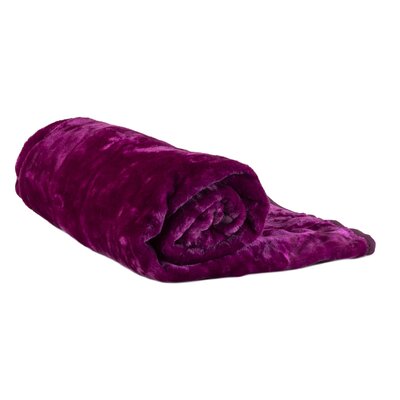 Purple Blankets & Throws | Wayfair.co.uk