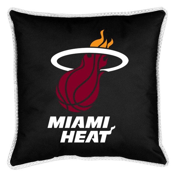 NBA Sidelines Throw Pillow by Sports Coverage Inc.
