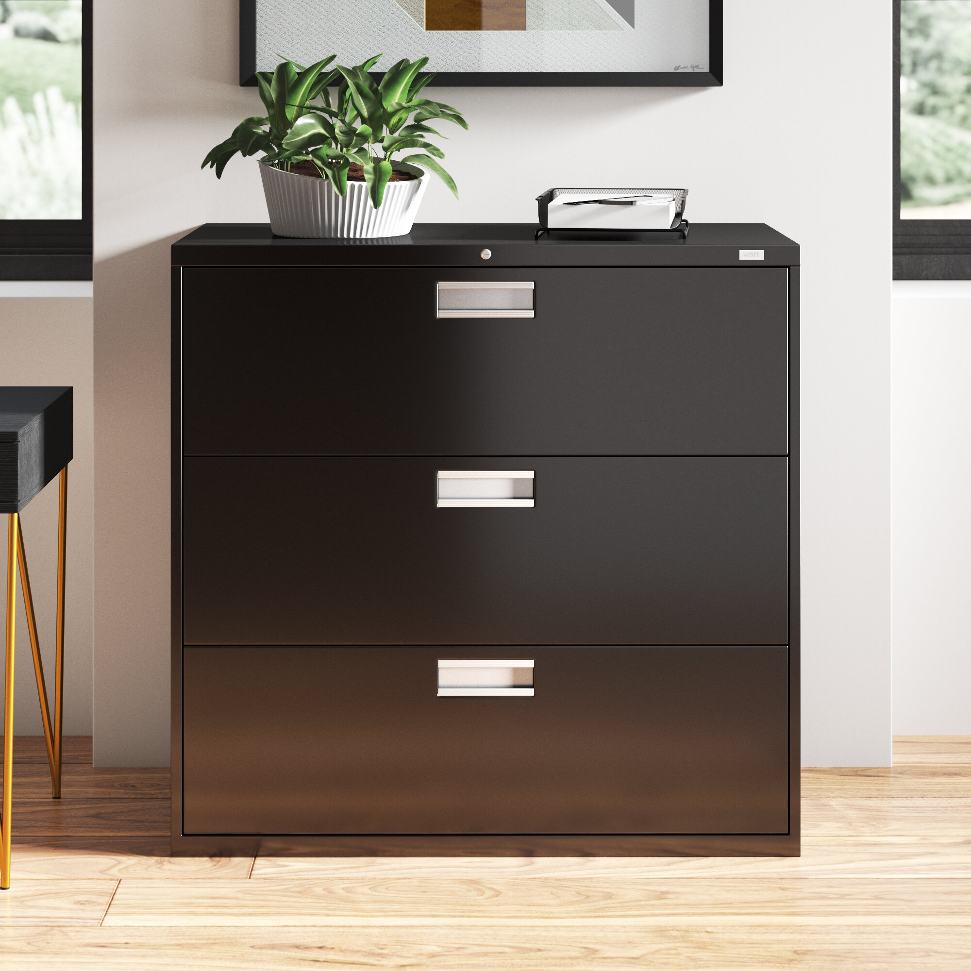 Hon 600 Series 42 W 3 Drawer Lateral Filing Cabinet Wayfair