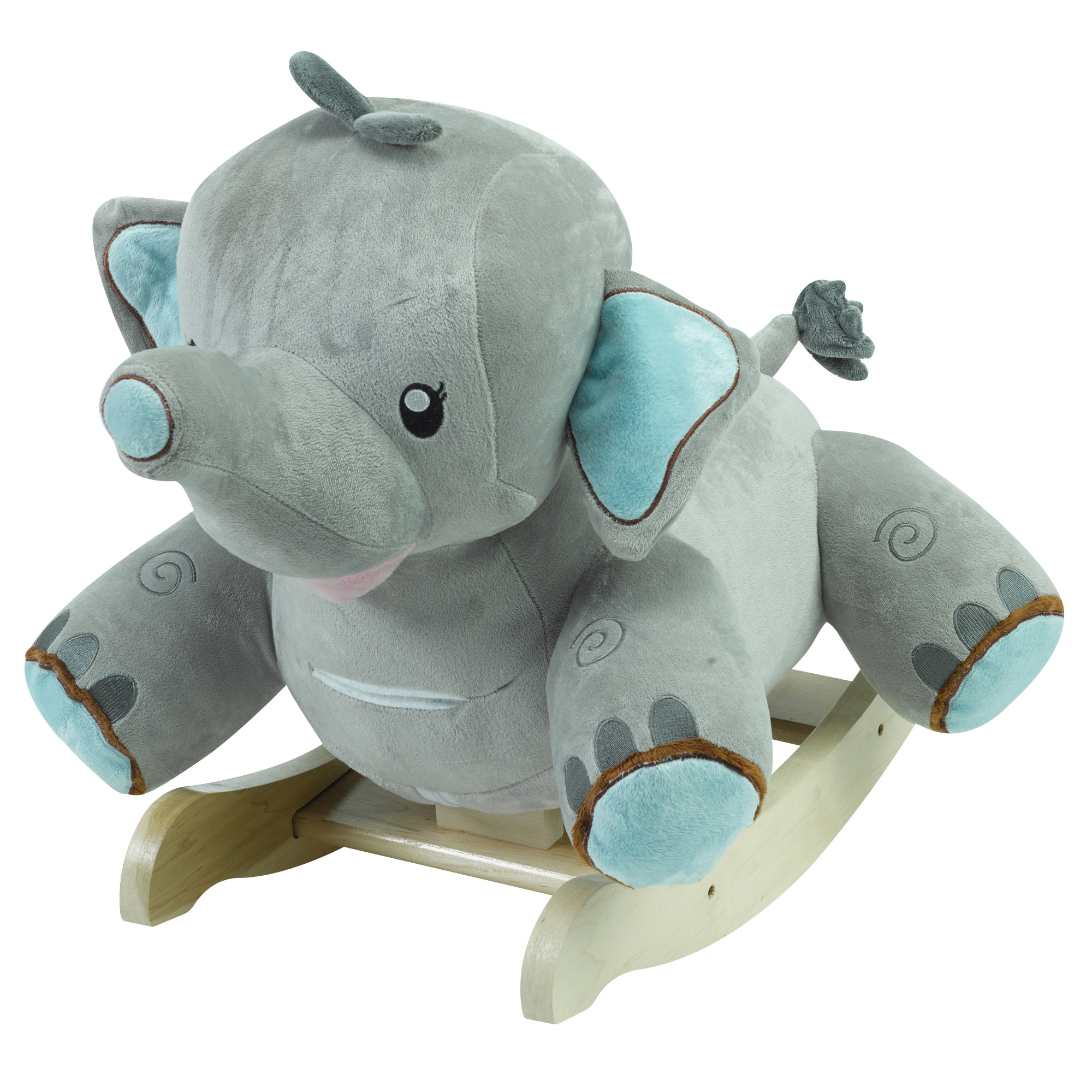 elephant rocking horse big w