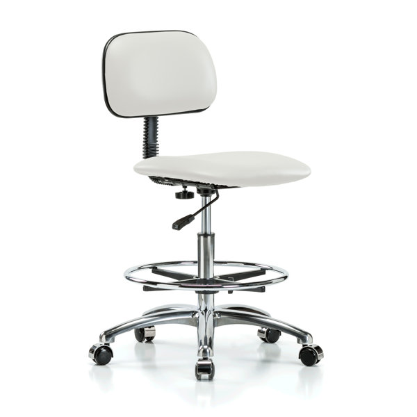 Low-Back Drafting Chair by Perch Chairs & Stools