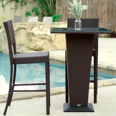 Bar Height Patio Sets | Wayfair