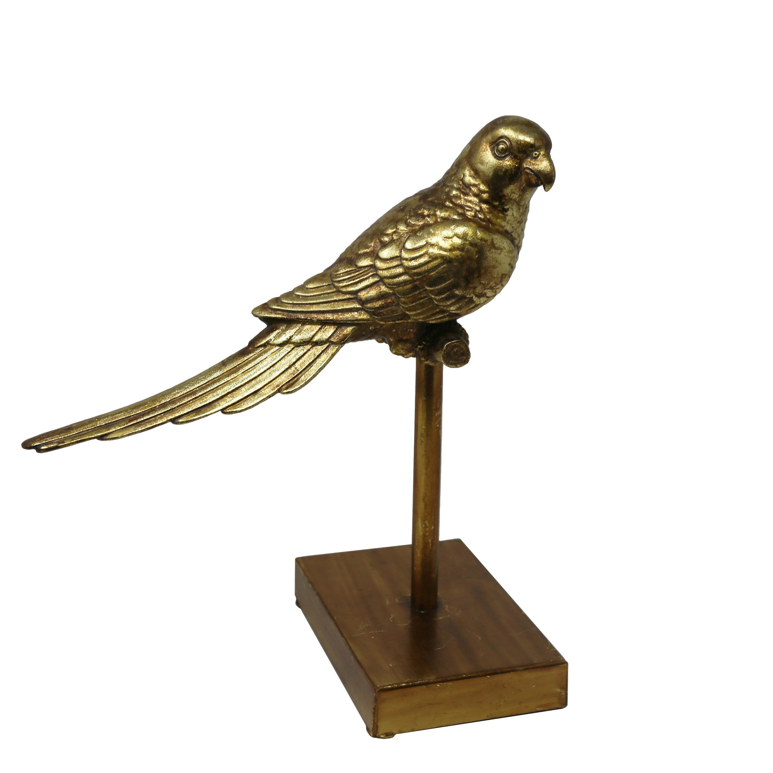 2.5/" Natural Red goldsand Crystal Hand-Carved Bird Statue Home Decor Figurine