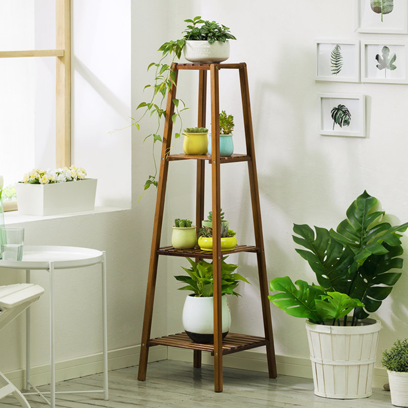 OMFG 4Storey Floor Tower Plant Stand Wayfair