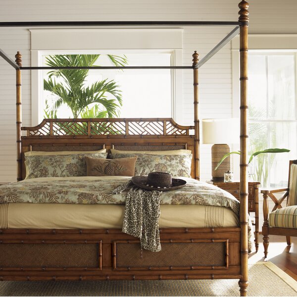 Island Estates Canopy Bed by Tommy Bahama Home