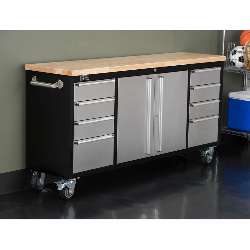 Wfx Utility Kaiden 72 W 8 Drawers Bottom Rollaway Chest Reviews