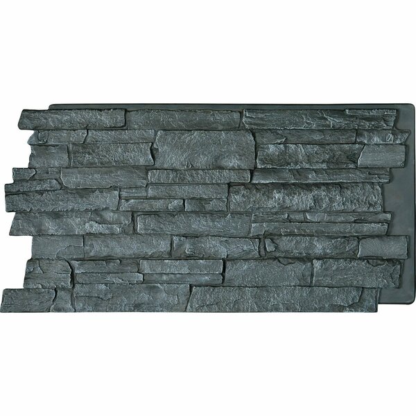 Faux Stacked Stone Panels Wayfair
