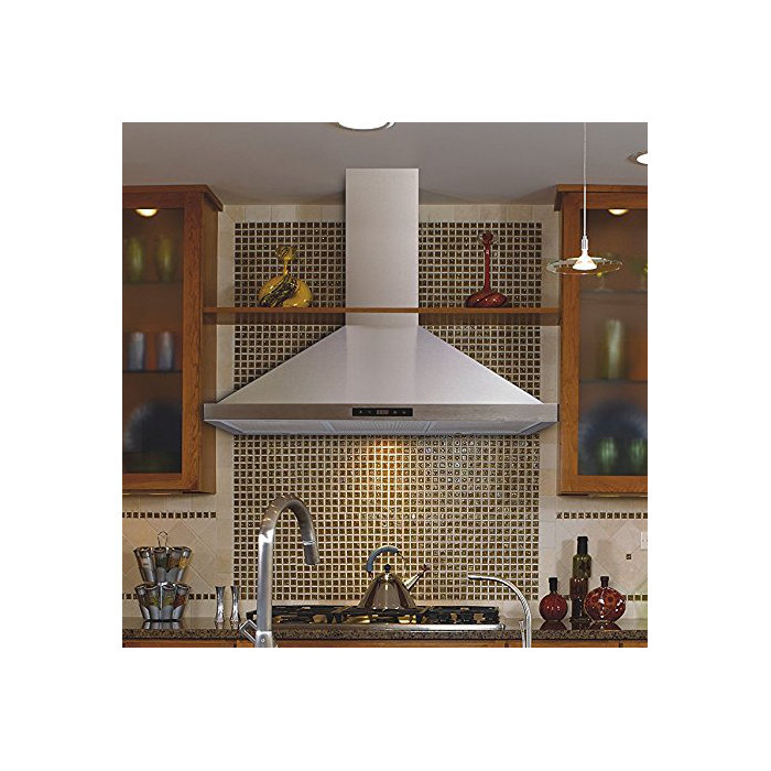 Winflo 30 450 Cfm Convertible Wall Mount Range Hood Reviews 30 450 Cfm Convertible Wall Mount Range Hood