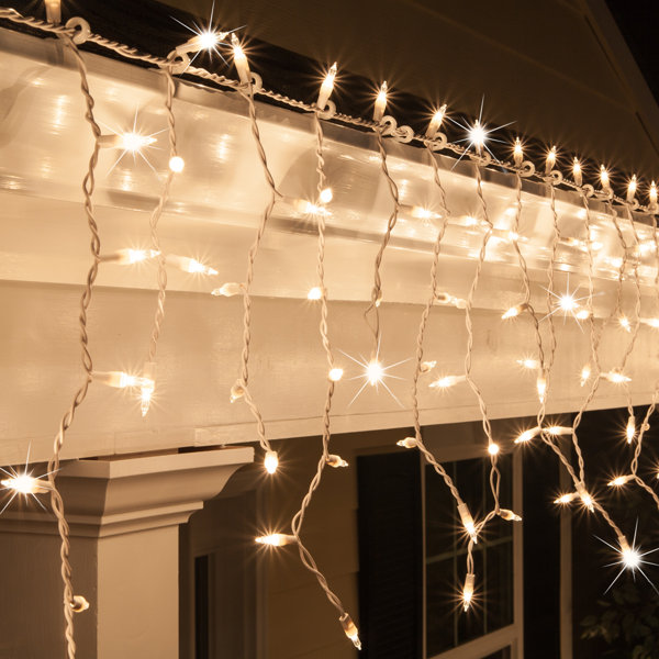 Mini Twinkle Icicle Light by Kringle Traditions